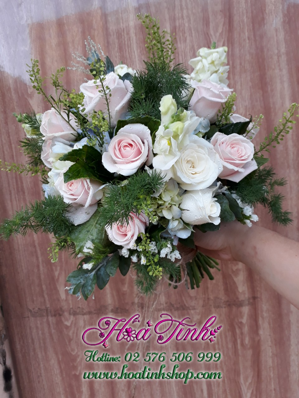 Hoa cưới Cầm Tay HC020