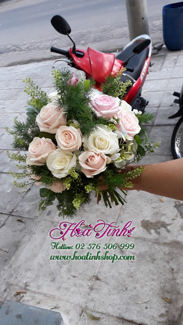 Hoa cưới Cầm Tay HC021