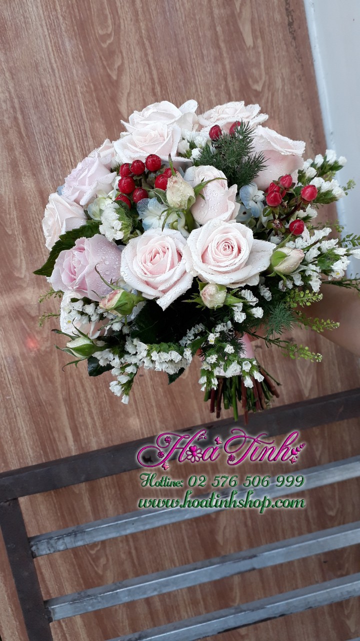 Hoa cưới Cầm Tay HC029